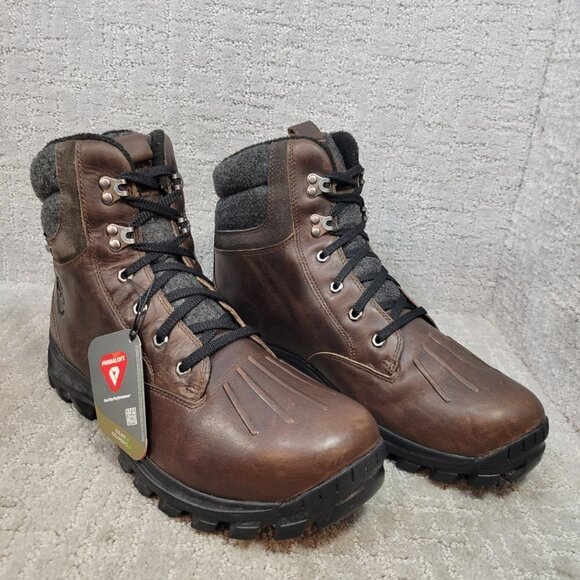 Timberland Other - Timberland Chillberg Men's Size 11 US Brown Leather Waterproof Combat Boots A186